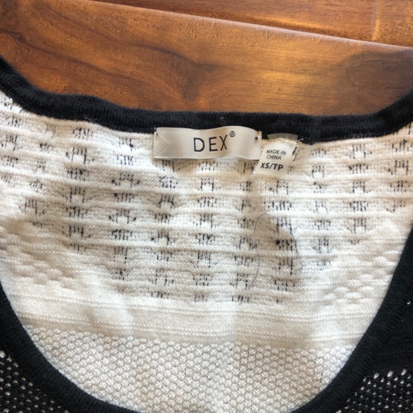 Dex black pattern dress - Picture 2 of 2